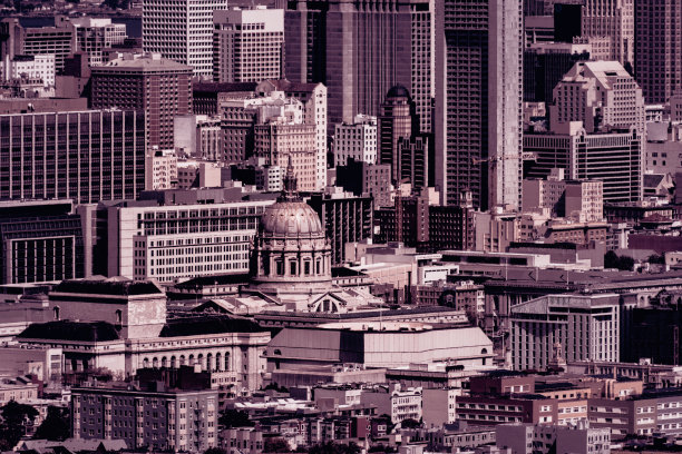 旧金山财政区,市区路,旧金山双峰
