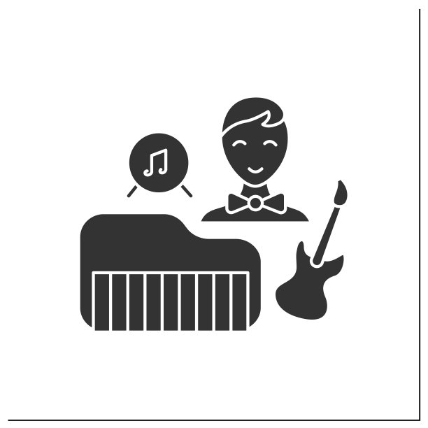钢琴教室logo