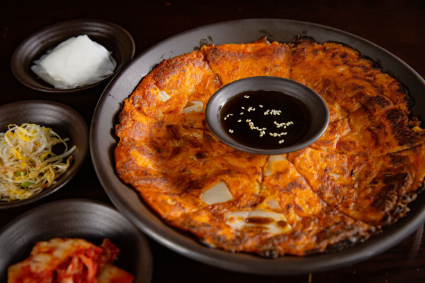 格子烤肉,韩国食物,韩国泡菜
