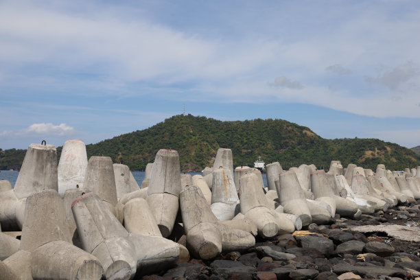 科技浪潮海浪