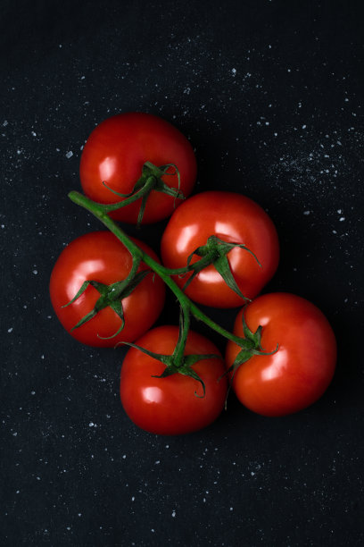熟的,西红柿,农作物