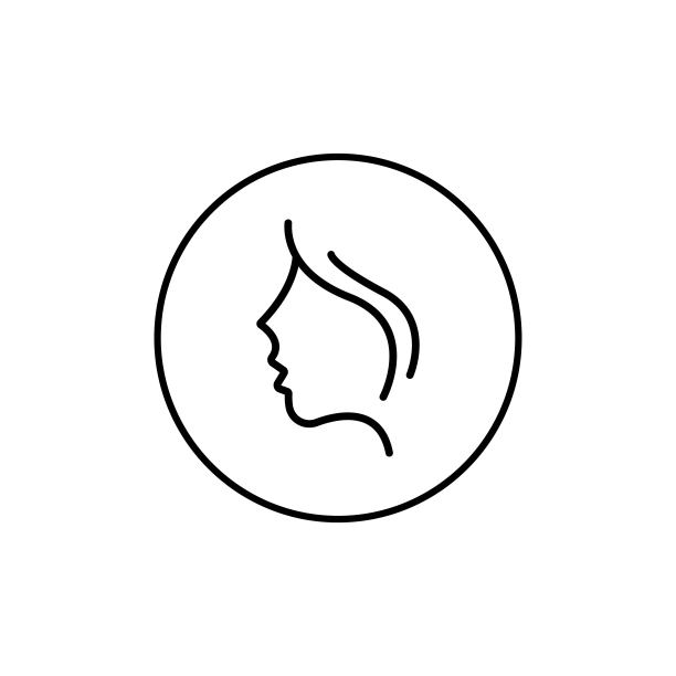 美人画logo