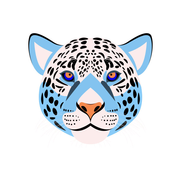 猎豹创意动物logo