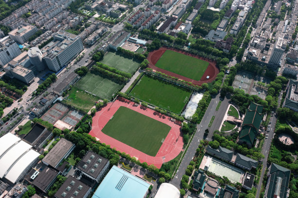 上海虹口足球场,体育场