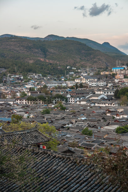 丽江天际线丽江旅行