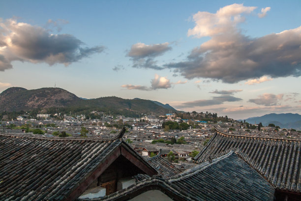 丽江天际线丽江旅行