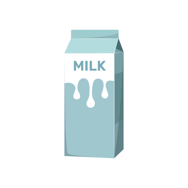 食品饮料牛奶包装盒