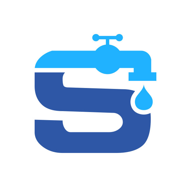 s字母水滴logo设计