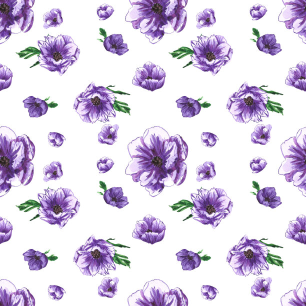 紫色的花球