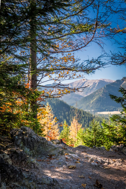 泰山群峰