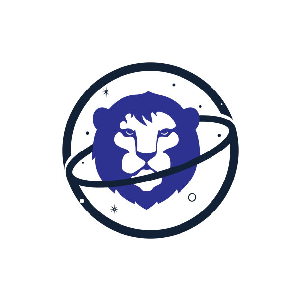 地球狮子logo
