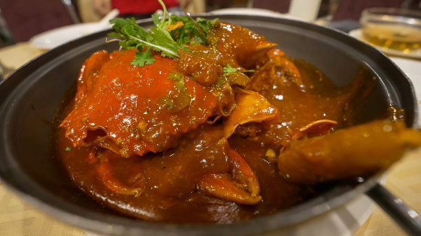 新加坡肉蟹