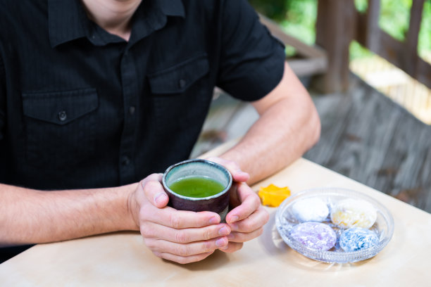 抹茶豆沙大福