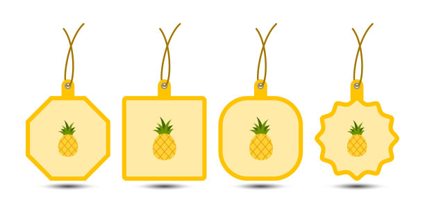 菠萝季包装箱包装礼盒设计