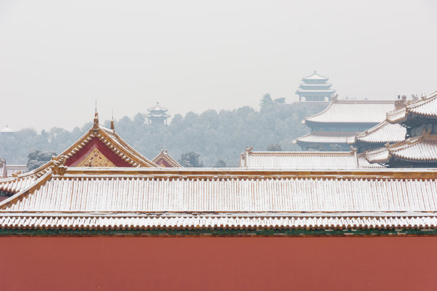 皇宫雪景