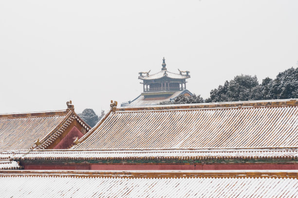 皇宫雪景