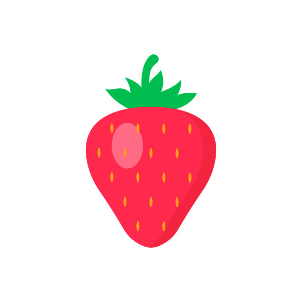 草莓ui标识标志