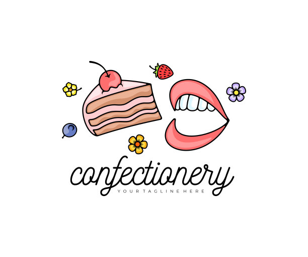 蓝莓蛋糕logo