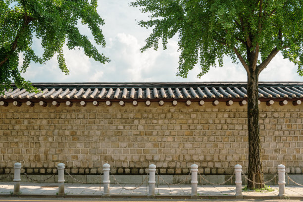 首尔景福宫城墙