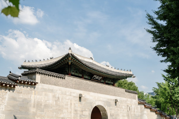 首尔景福宫城墙