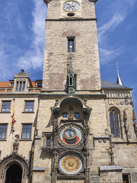 中世纪欧式钟表
