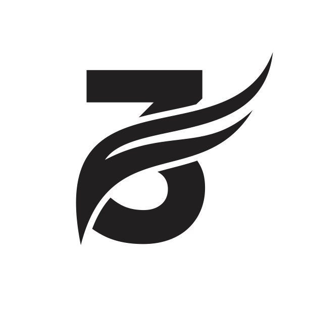 快递运输飞鸟物流logo设计