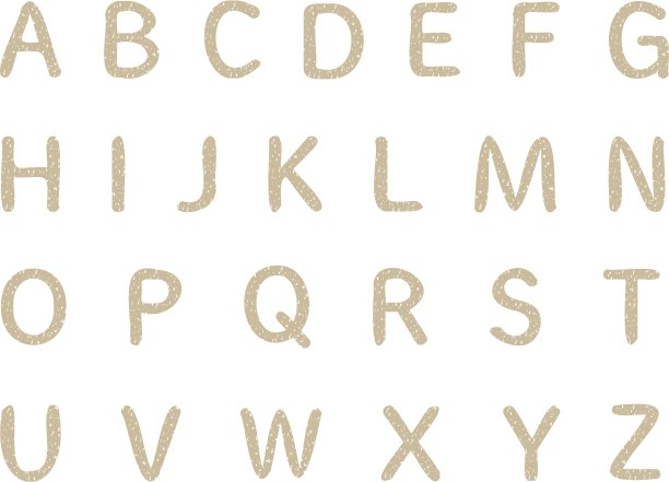 l和x字母设计