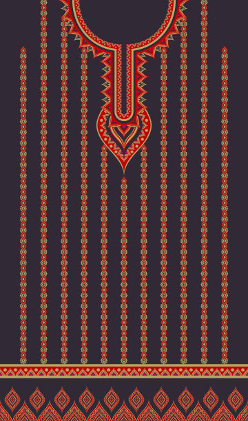 藏族花纹布纹