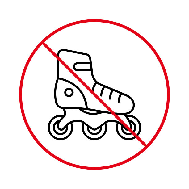 旱冰鞋logo
