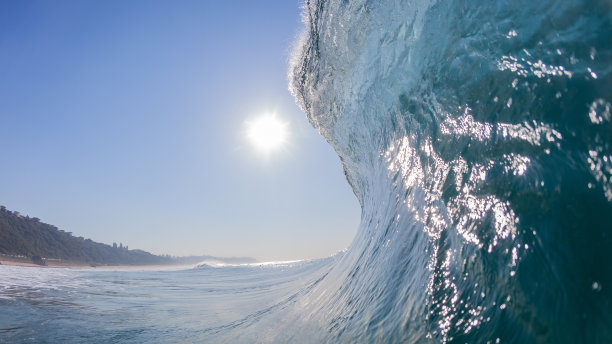 海浪,自然神力,大洋洲