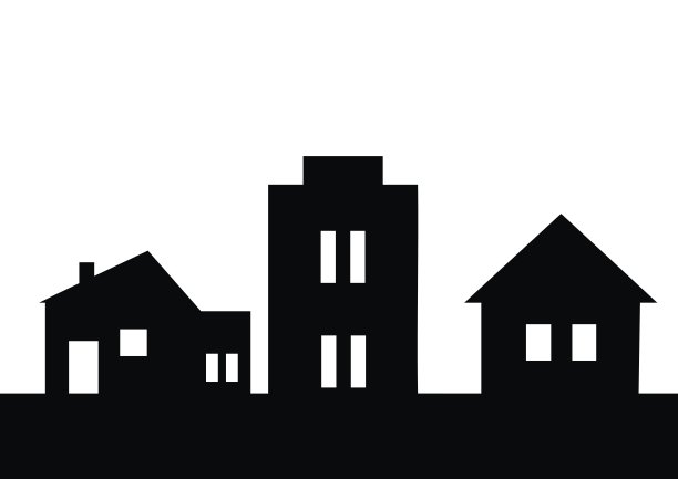 城市印象建筑logo标志设计
