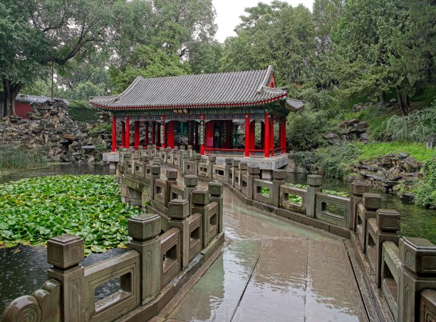 雨天故宫