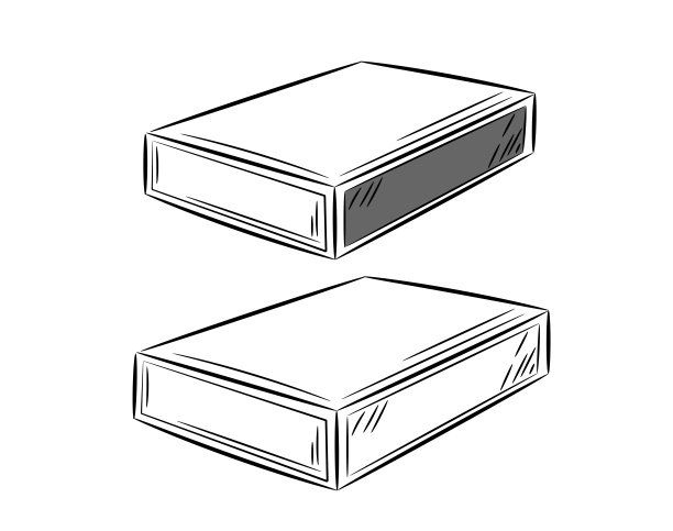 空白火柴纸盒