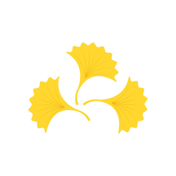 银杏叶logo,药品logo