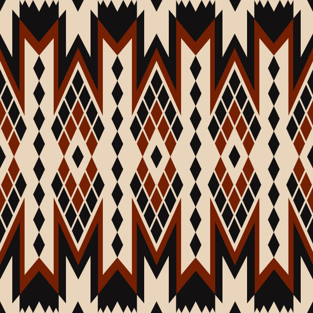 黑色摩洛哥地毯