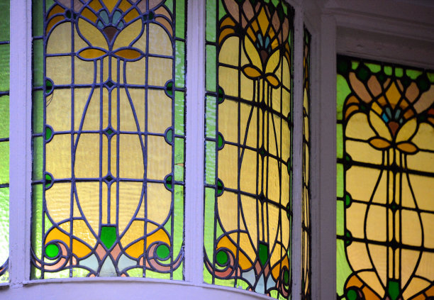 教堂玻璃欧式花纹