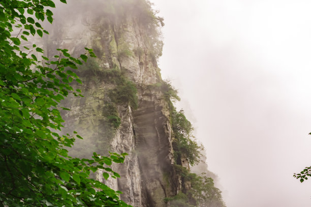 峨眉山雪景