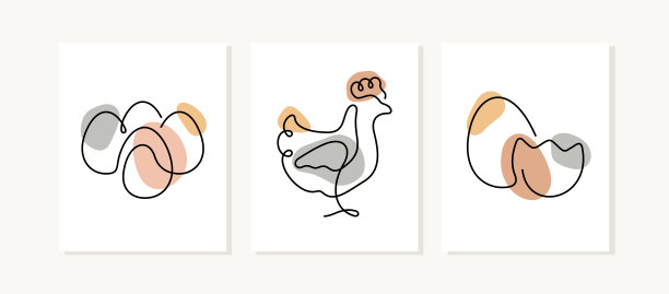 家禽鸡鸭鲜海报图片