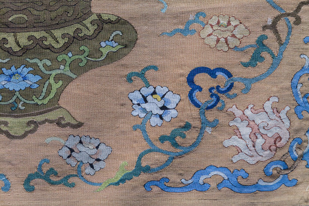 古代传统纹样中国风花纹素材