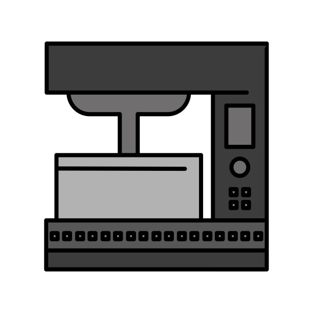 厨房蛋糕店家用电器图标