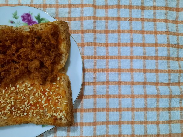 吐司面包,三明治,长面包