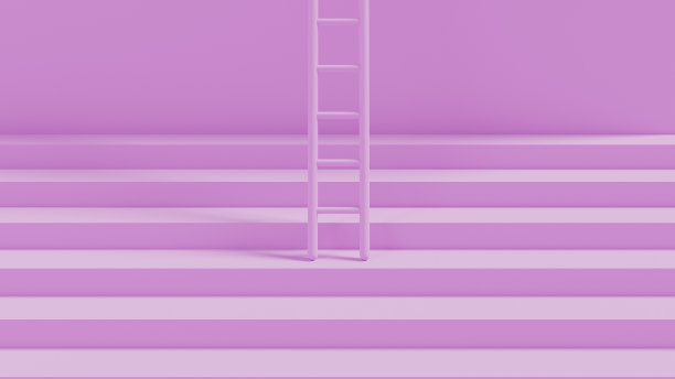 直梯步梯