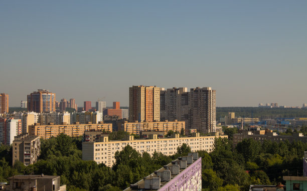 莫斯科郊外的小镇