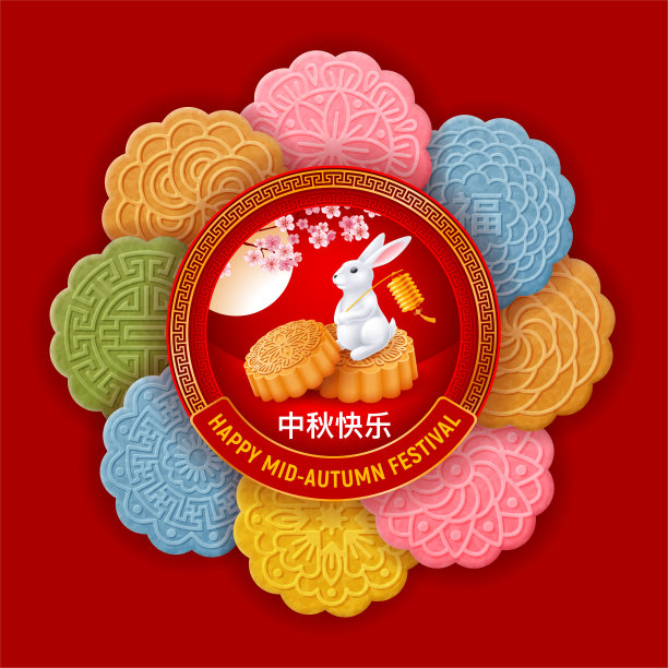 中国传统月饼包装设计