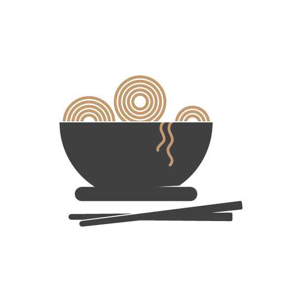 米粉米线logo