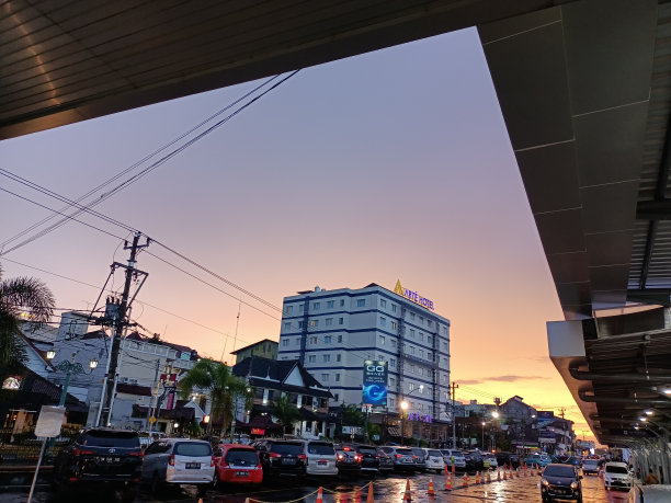 酒店展板