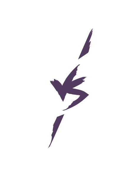 pk字母logo