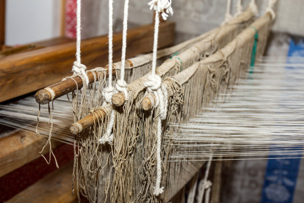 织布机纺织机古代纺织