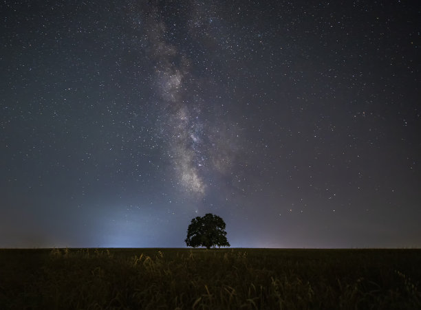 星空 星空图片 星空壁纸 绚丽