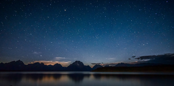 高山星空摄影